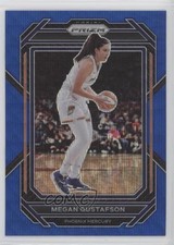 2023 Panini Prizm WNBA Blue Wave Prizm Megan Gustafson #46 2rz
