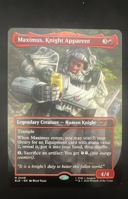 Maximus, Knight Apparent Secret Lair Drop Regular