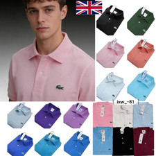 2026 Classic Men's Polo Short Sleeve Mesh Regular Shirt M-XXXL@UK