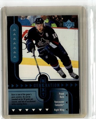 1998-99 Upper Deck #GN29 Pavel Bure / Dmitri Nabokov Generation Next