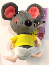 TOPOTTO topo PELUCHE posso guardare nel tuo pannolino PUPAZZO clavis VAN GENECHT