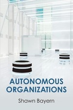 Shawn Bayern Autonomous Organizations (Tasche...