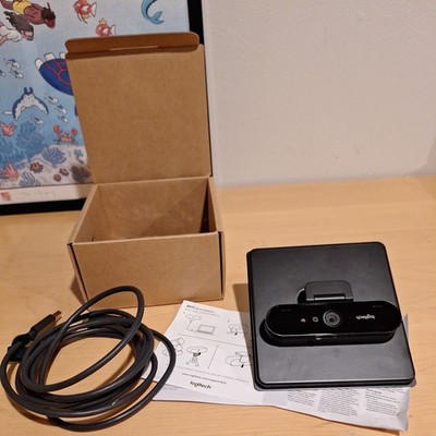 Logitech BRIO Ultra HD Pro Webcam - Black