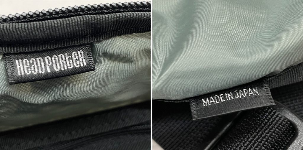 HEAD PORTER Python pattern waist bag Snake patter… - image 6