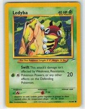 2002 Pokemon, Neo Destiny, #71/105 Ledyba, Common LP on eBay