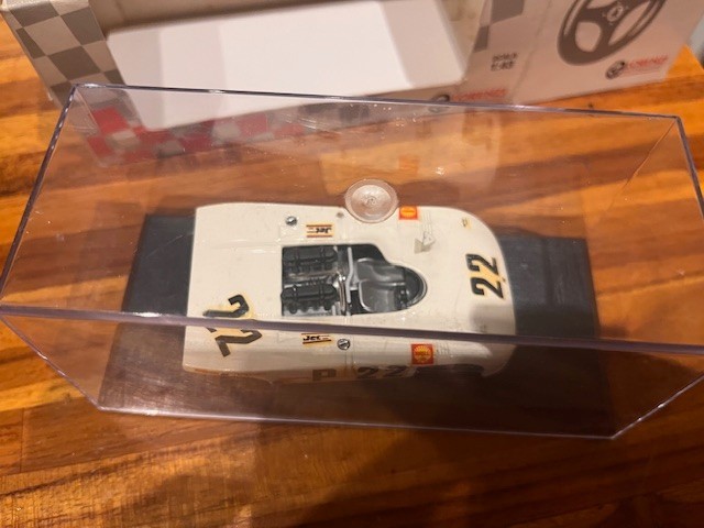 Lorenzo Best 1/43 Porsche 908/2 #22 Season 1970 Van Lennep LO0226 thumbnail 4