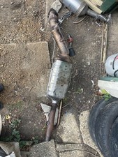 K8D25H343A exhaust catalytic converter LAND ROVER RANGE EVOQUE 2018 KAT241