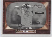 2004 Bowman Heritage Black & White Ervin Santana #263 0a1