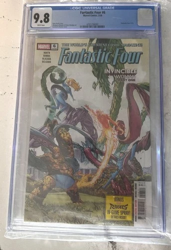 Fantastic Four #6