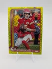 Topps Chrome Football 2025 PATRICK MAHOMES Lime Green X-Fractor!!