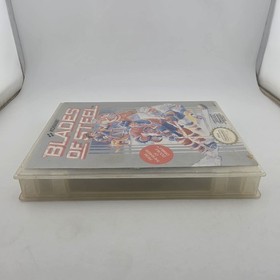 Blades of Steel Nintendo Nes - Box Only - Rental Case (No Game)