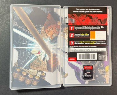 非売品★Travis Strikes Again NO MORE HEROES Travis Strikes Again [ No More Heroes ] (Nintendo Switch) USED | eBay