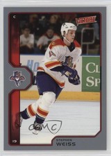 2002-03 Upper Deck Victory Silver Stephen Weiss #89 1u2