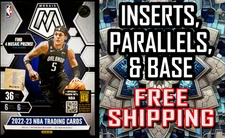 2022-23 PANINI MOSAIC SINGLES ~ Inserts, Parallels & Base ~ Multi-Card Discounts