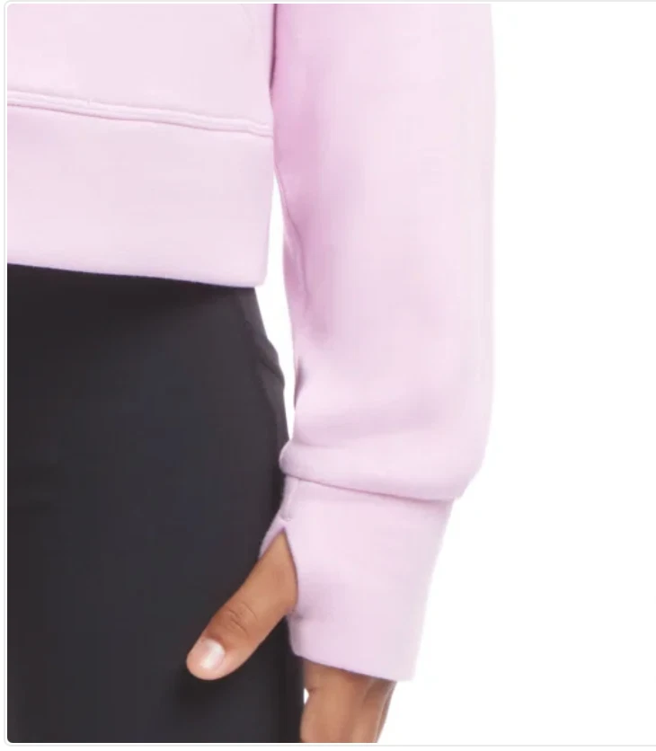 Молодежная толстовка с капюшоном Danskin, розовая - Изображение 4 из 4