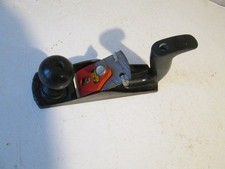 rabot d'atelier Stanley ancien en métal SB3