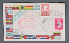 MayfairStamps Argentina 1959 National Antarctica Exposition Cover aaw_39623