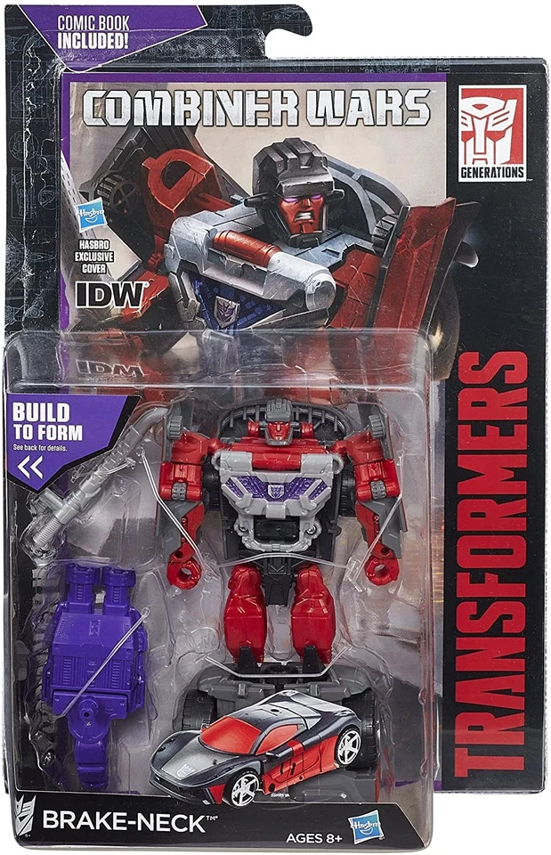 Deluxe Brake-Neck Wildrider Online Exclusive | Transformers Generations Combiner - Image 3 of 4