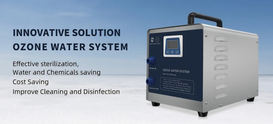 Generatore di Ozono Portatile Spray 300W Inox 304 - Image 2 of 4