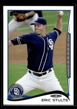 2014 Topps #234 Eric Stults