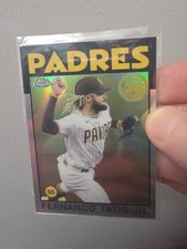 2021 Topps Chrome FERNANDO Tatis JR #86BC-20. 35th Anniversary 🔥🔥🔥