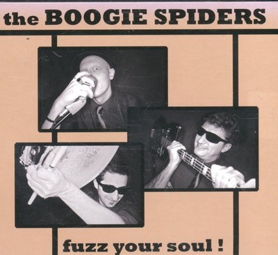 Boogie Spiders Fuzz Your Soul! CD Italy Atelier Sonique 2012 in gatefold card