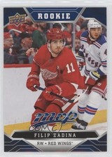 2019 Upper Deck MVP High Series Rookies Factory Set Blue Filip Zadina #223 td8