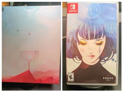 Gris (Nintendo Switch, 2021) Special Reserve Games