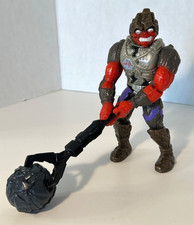 Vintage 1990 Mattel QUAKKE Figure 100  Complete New Adventures Of He-man MOTU