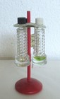 Karoff Perfume Bottles on Stand, Set of 3 Vintage Scentamentals New York — photo 4