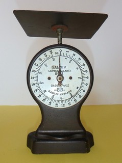Vintage Salters Letter Balance Scales No.11