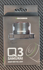 RockBros Q3 Smart Bike Rear Light IPX6 Waterproof LED Brake Light USB Charging
