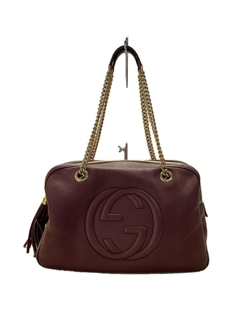 Sac fourre tout chaîne GUCCI Soho 353126・204046