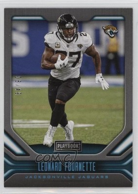 2019 Panini Playbook Platinum /49 Leonard Fournette #36 0q3