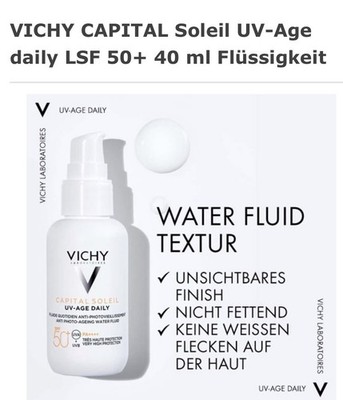 Vichy Capital Soleil UV-Age Daily LSF 50+ 40 ml PZN 16761480