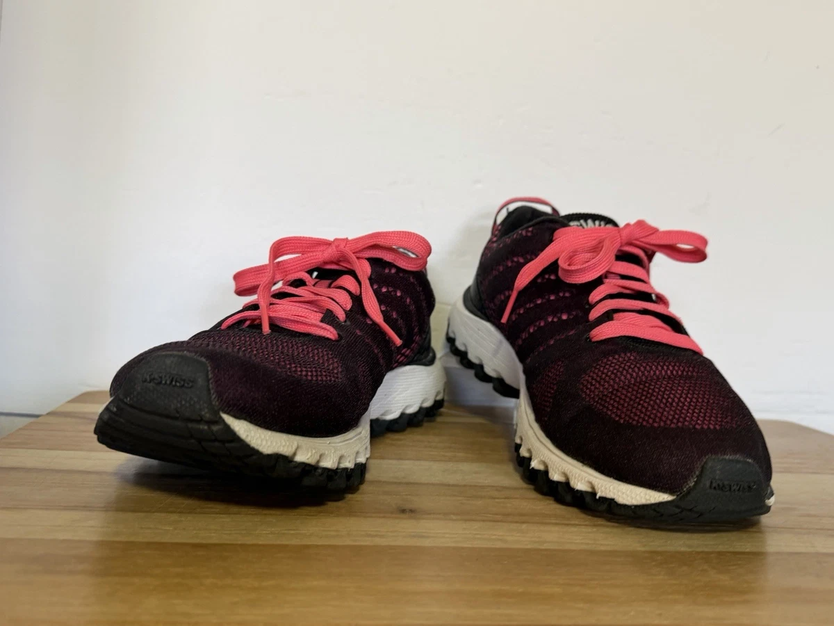 K-Swiss Melrose Tubes Lite Red Sneaker - Size 7.5M - New K-Swiss Blue Shoes for Women | eBay main image 3