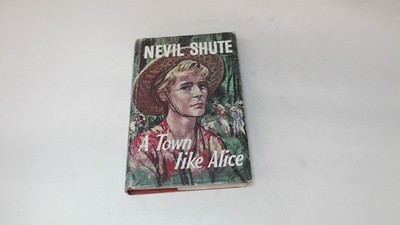 			A Town Like Alice, Shute, Nevil, William Heinemann Ltd, 1971, Pap		