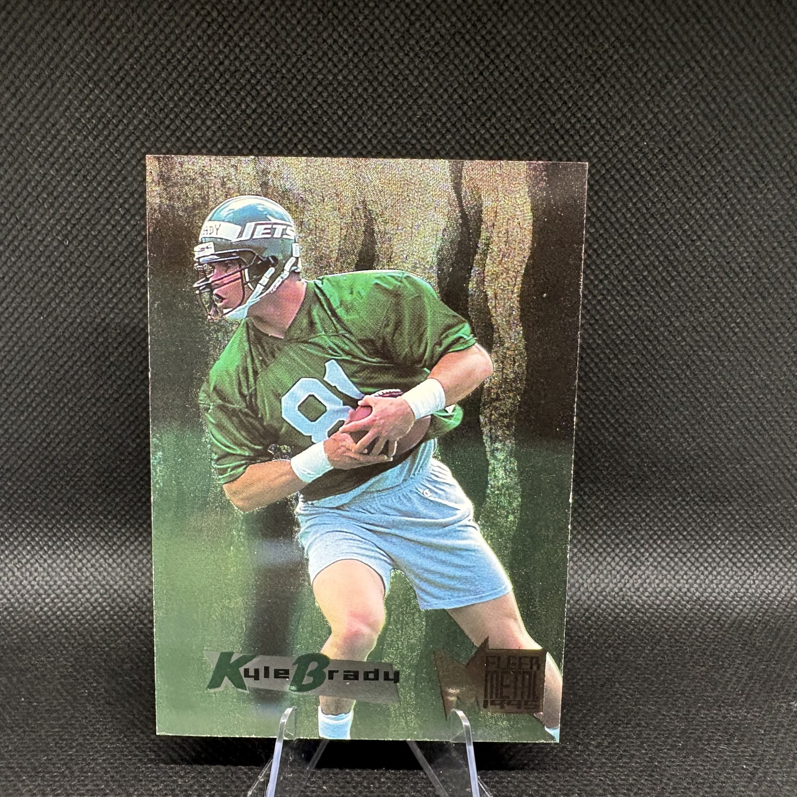 1995 Fleer Metal KYLE BRADY #130 RC Jets