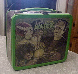 Universal Monsters Lunch Box | eBay