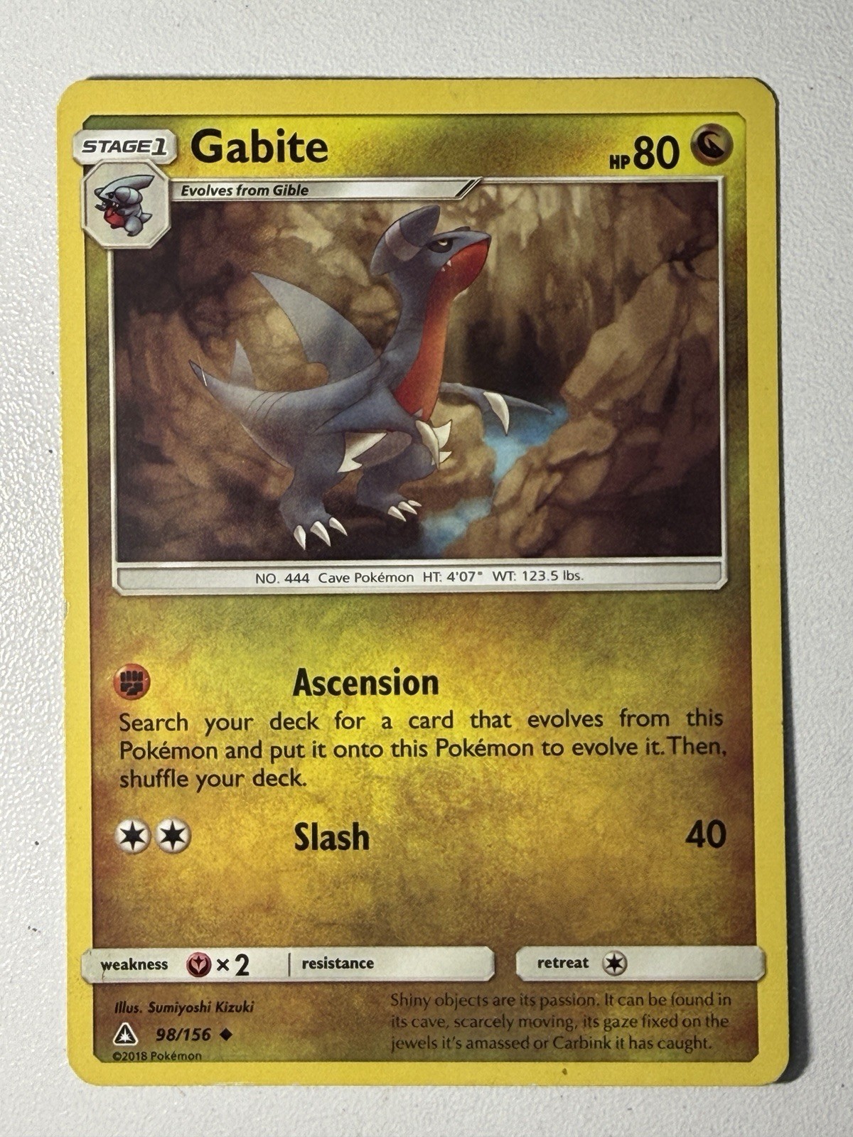 Gabite 98/156 Sm-Ultra Prism Regular