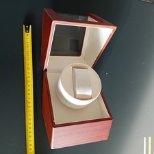 Caricatore per orologi automatici di lusso o scatola del tempo, in legno