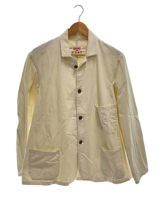 Levi's Vintage Clothing 1920's Sunset Coat Jacket Neutral Ivory