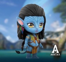Avatar The Way of Water Jake Sully Neytiri PVC Figure Collectible Model Toy 11.5