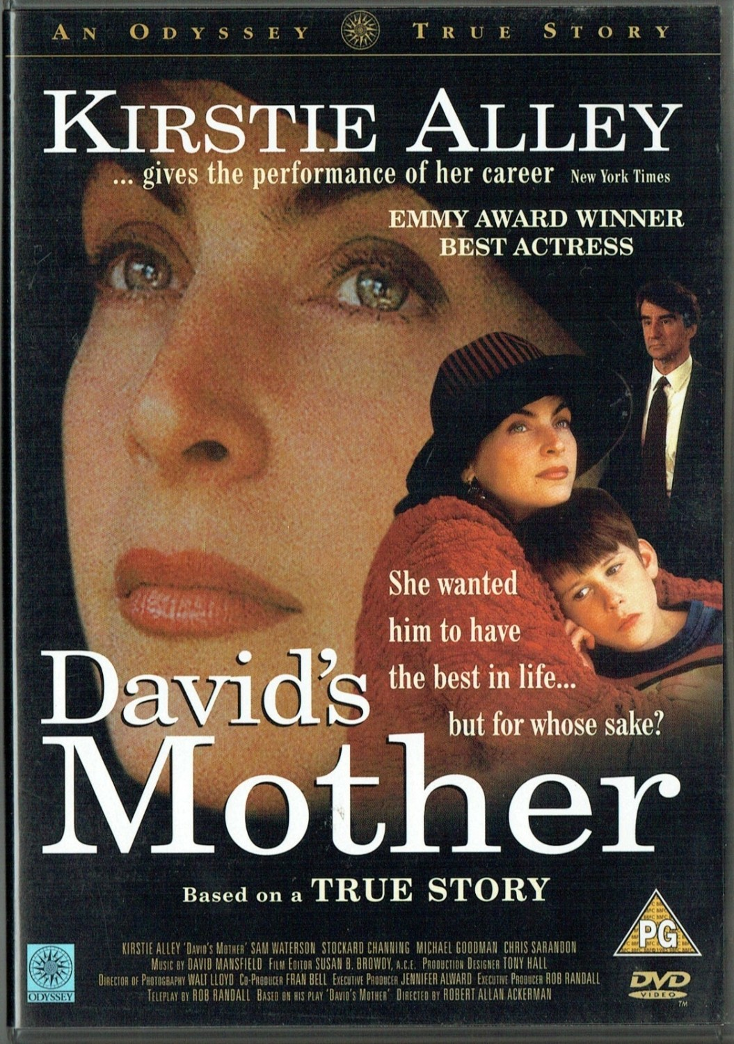 David's Mother DVD FREE SHIPPING