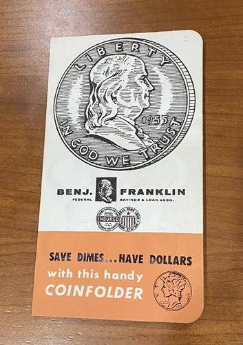Ben Franklin Dime Saver Booklet