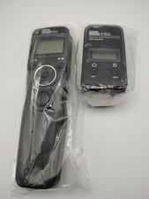 Pixel PRO Wireless Timer Remote Control TW-283TX  TW-283RX For Canon  Nikon.