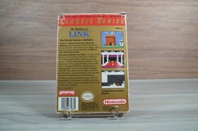 classic series NINTENDO nes ZELDA 2 THE ADVENTURE OF LINK complete CIB