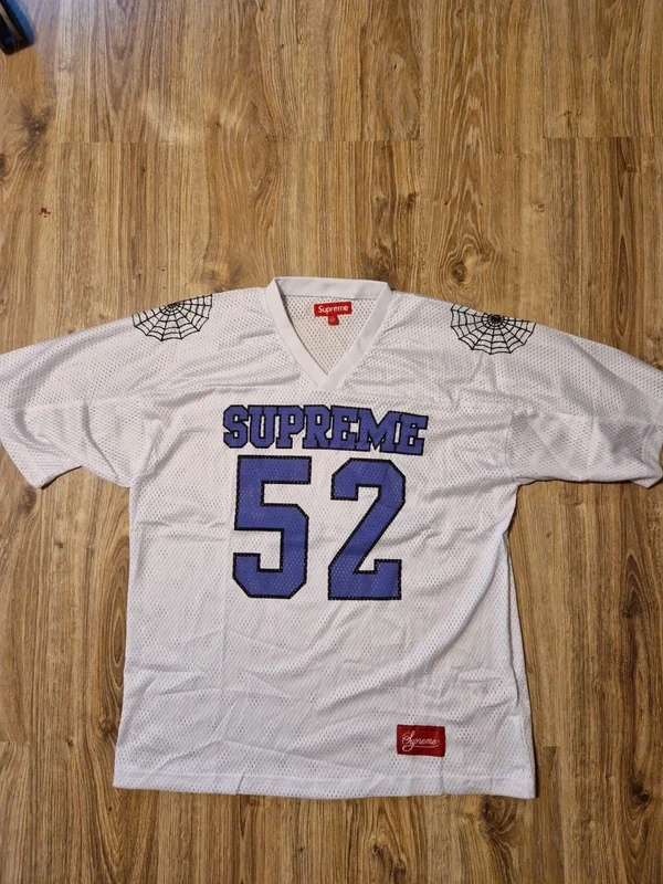 Supreme Jersey Football Activewear Tops for Men for Sale | Shop