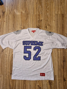 Supreme Spiderweb Football Jersey | eBay