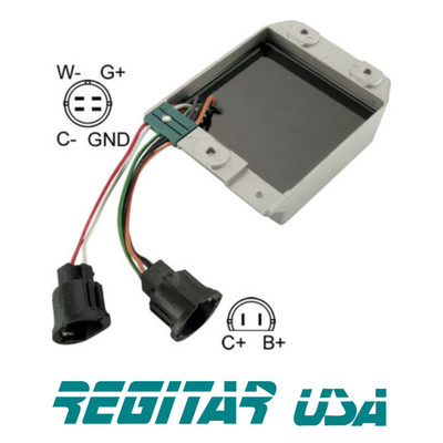 DY166 Lincoln, Mercury and Ford Ignition Module Regitar USA